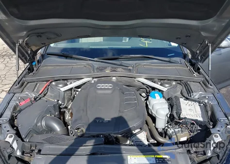 2018 Audi A4 2.0T Premium/2.0T Tech Premium z USA, uszkodzony, nr VIN WAUENAF40JN010083